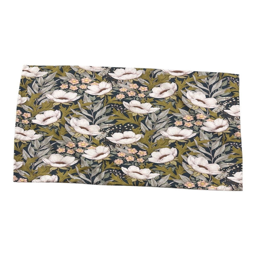 Deny Designs Floral meadow spring green Abstract Floral Sham 35x19 Pillow NWOT